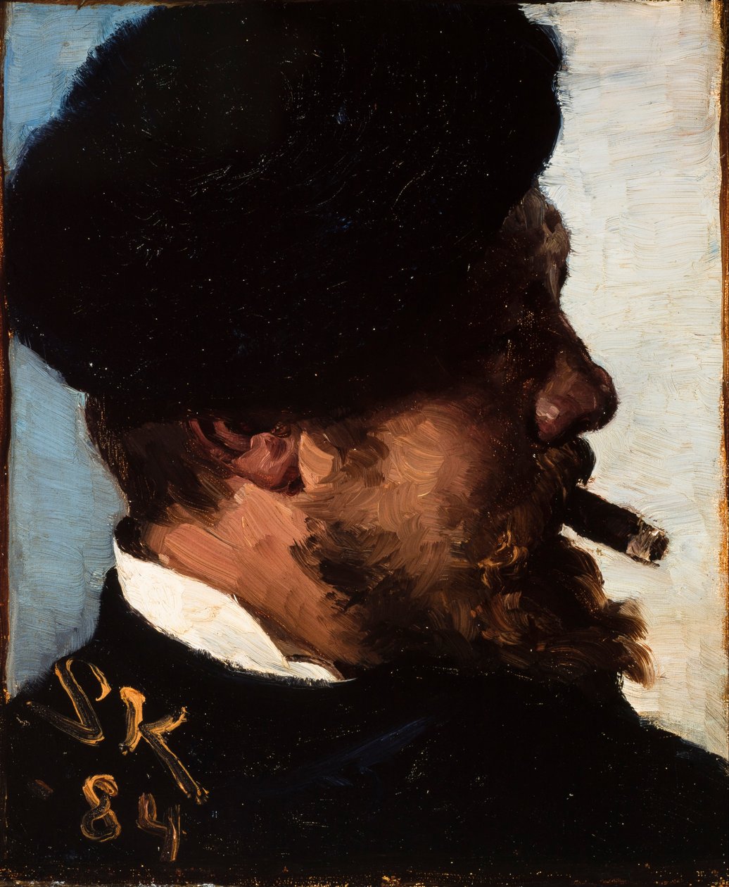 弗里茨·斯托尔滕贝格 作者 Peder Severin Krøyer
