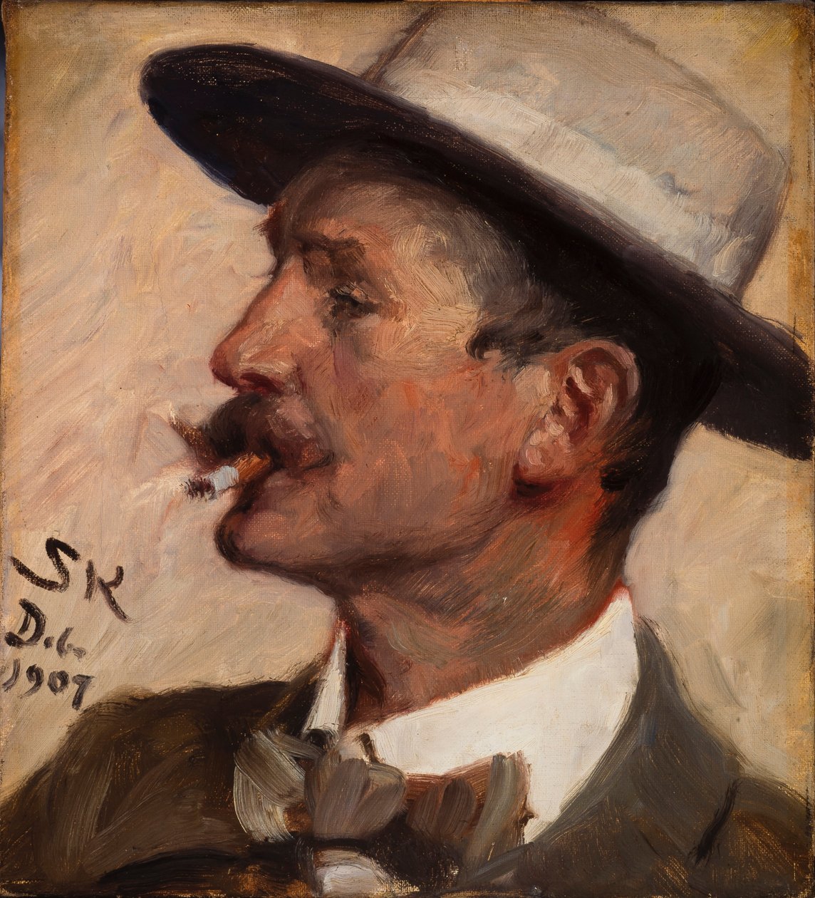 汉斯·吉德·彼得森 作者 Peder Severin Krøyer