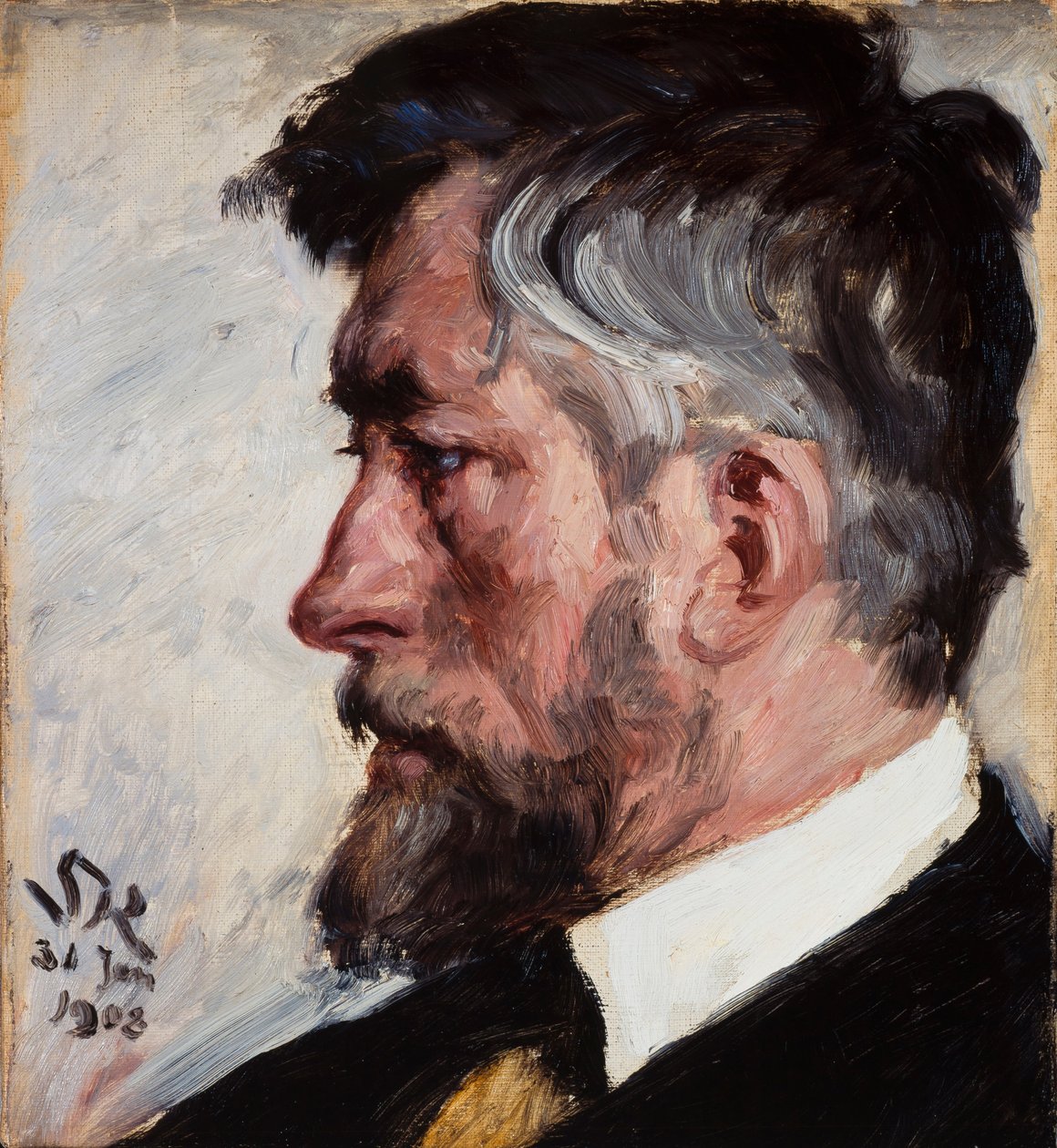 肯尼迪·威廉森（JF Willumsen） 作者 Peder Severin Krøyer