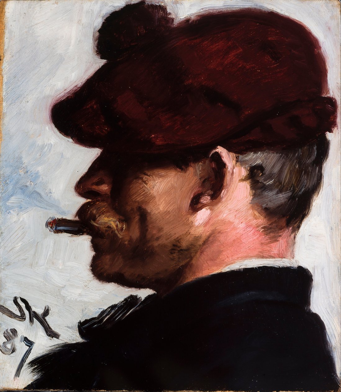 瑟瓦尔德·尼斯 作者 Peder Severin Krøyer