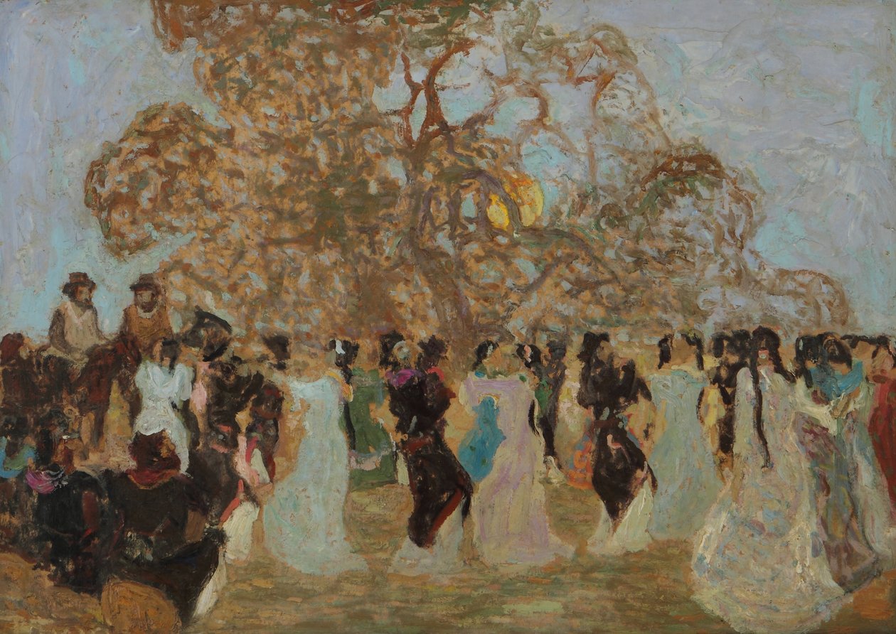 ElPericón 作者 佩德罗·菲加里（Pedro Figari）