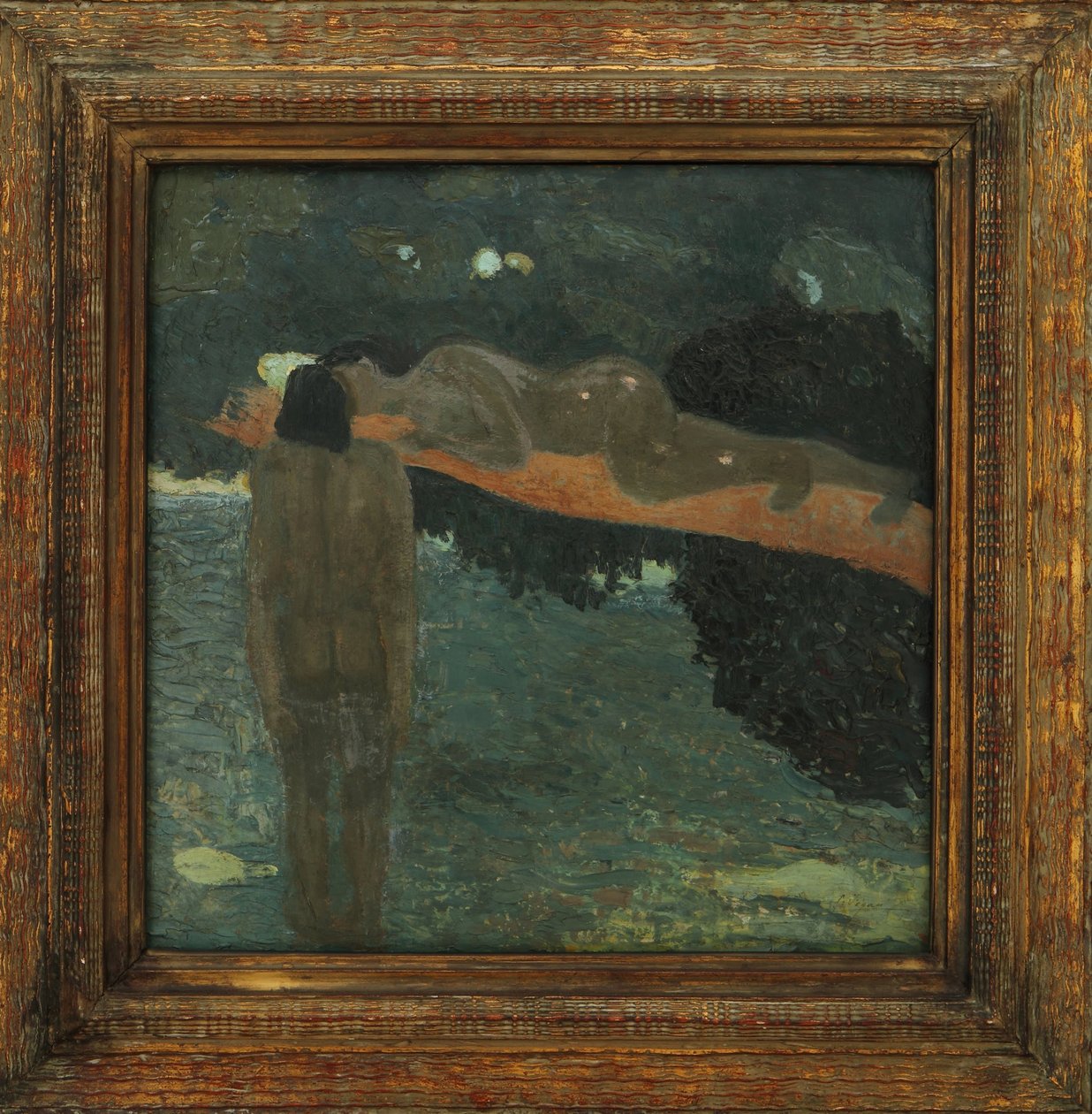 吻 作者 佩德罗·菲加里（Pedro Figari）