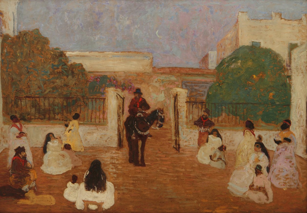 Candioti高乔 作者 佩德罗·菲加里（Pedro Figari）