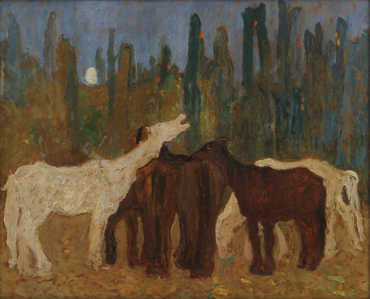 哀叹 作者 佩德罗·菲加里（Pedro Figari）