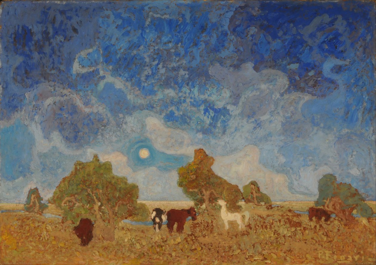 潘帕斯 作者 佩德罗·菲加里（Pedro Figari）
