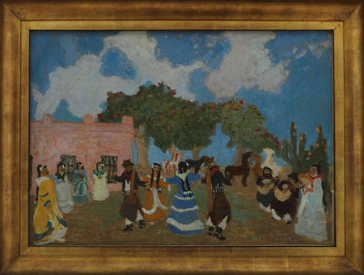 Pericón 作者 佩德罗·菲加里（Pedro Figari）