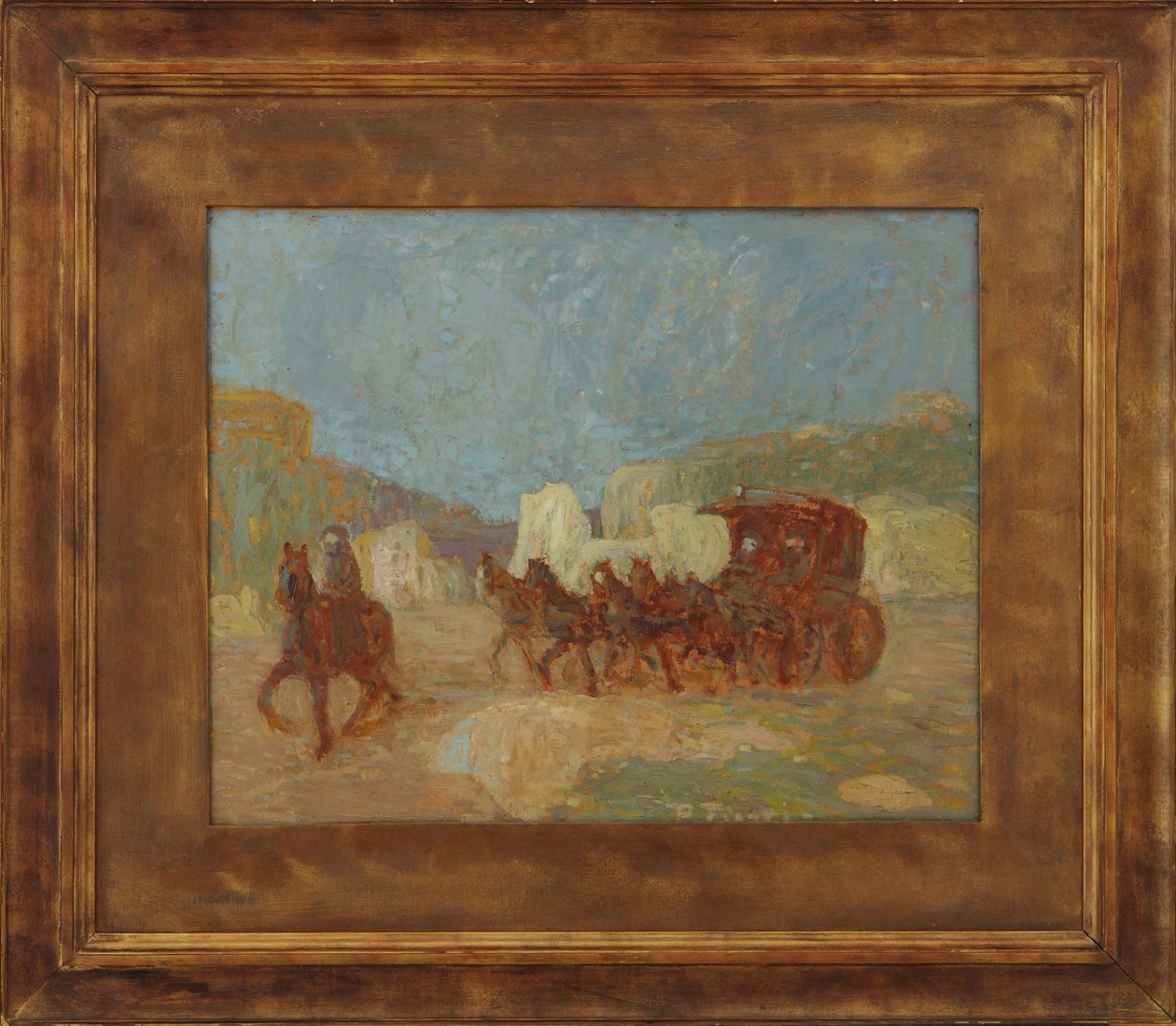 勤奋 作者 佩德罗·菲加里（Pedro Figari）