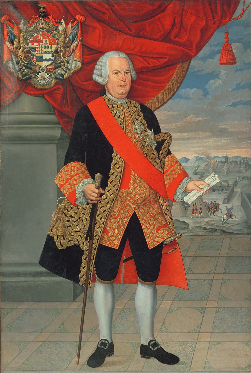 Manuel de Amat和Juniet 作者 佩德罗·何塞·迪亚兹（Pedro Jose Diaz）