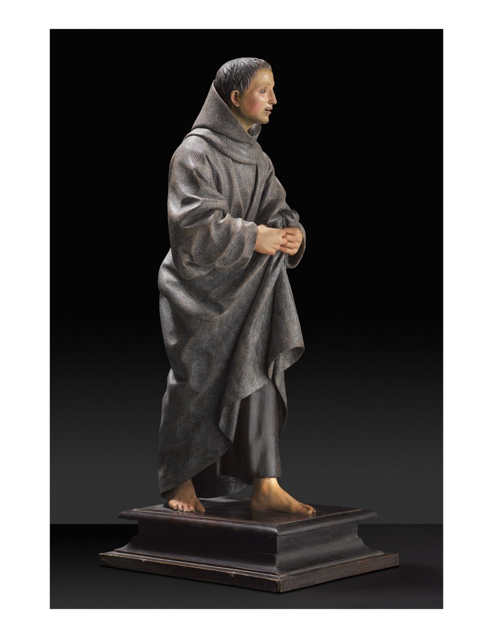 Alcala圣地亚哥，c.1665-70（多色木材） 作者 佩德罗·德·梅纳