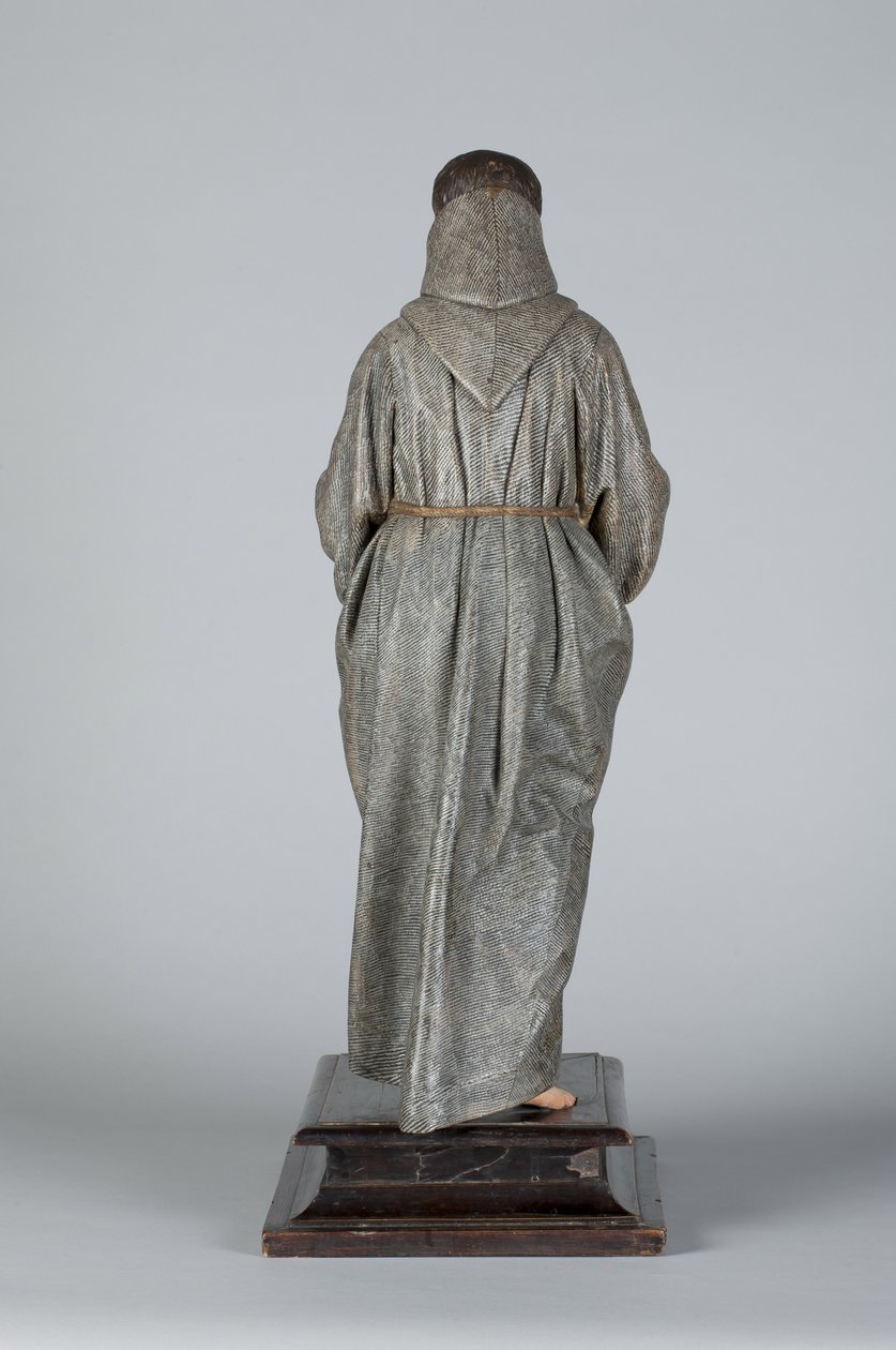 Alcala圣地亚哥，c.1665-70（多色木材） 作者 佩德罗·德·梅纳