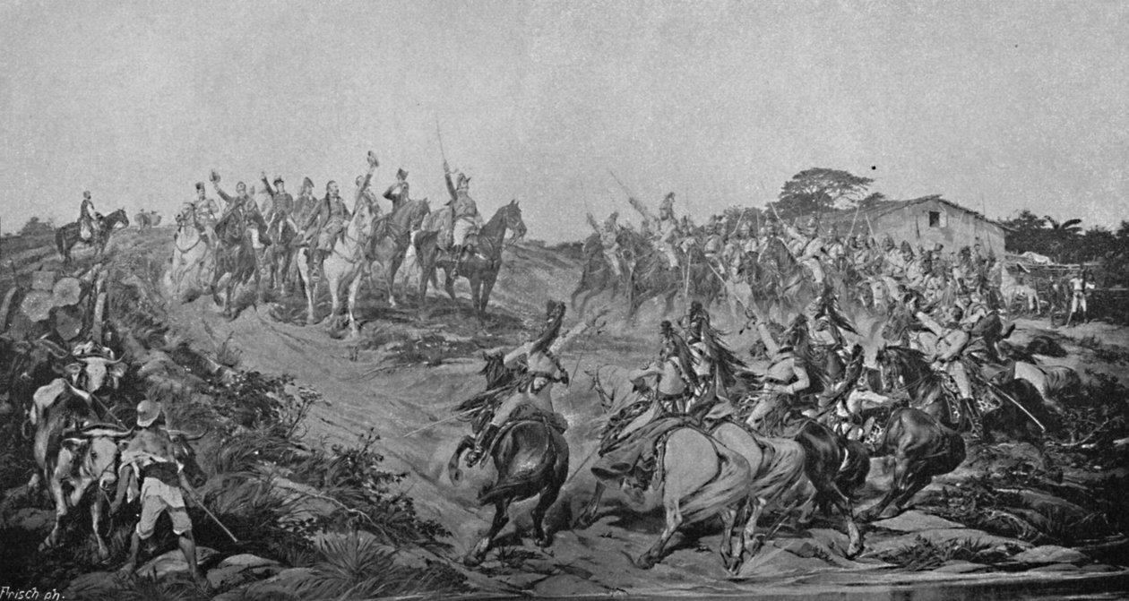 独立或死亡，独立或死亡，1888 1895 作者 佩德罗·阿梅里科（PedroAmérico）