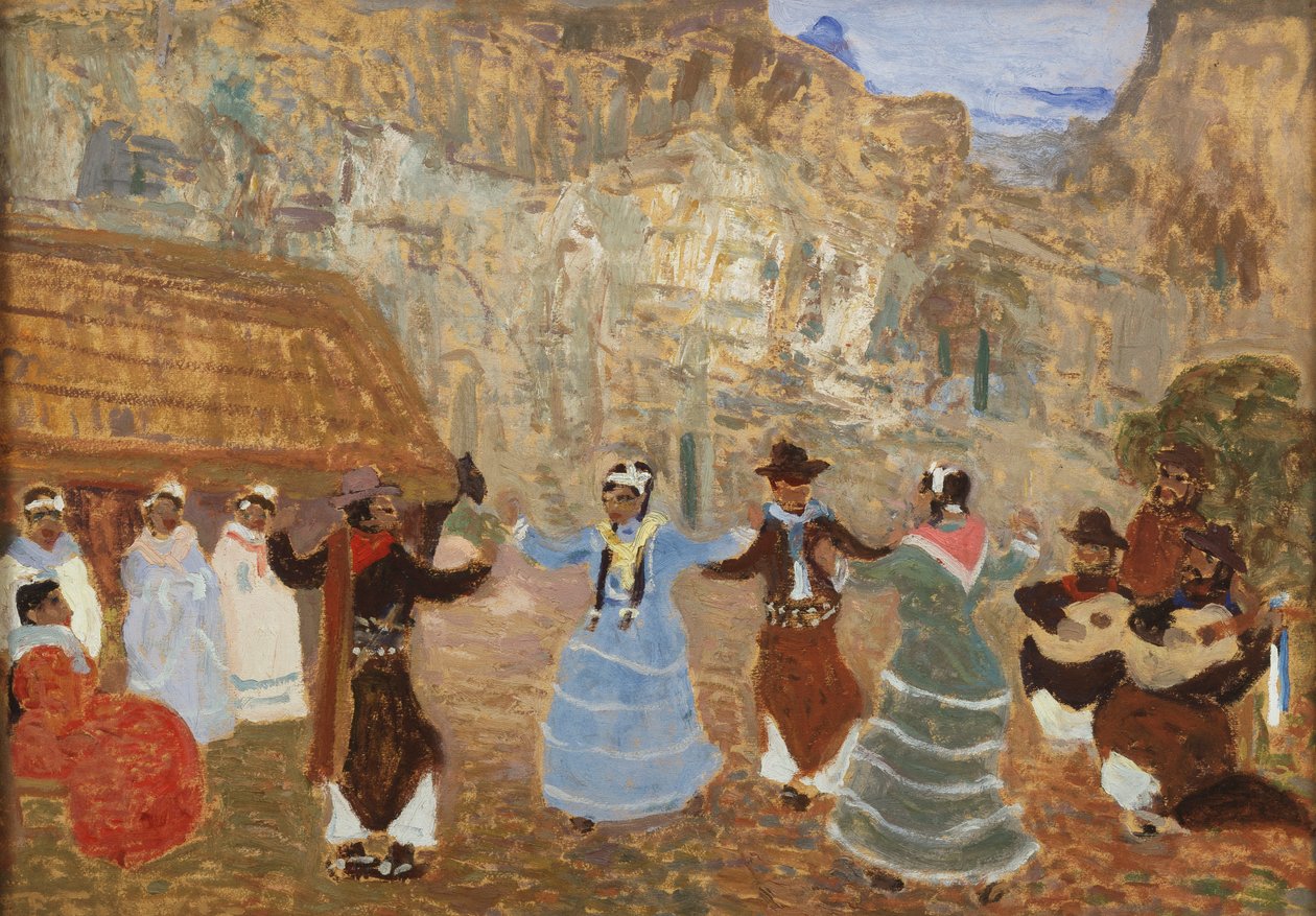 克里奥尔舞蹈 作者 佩德罗·菲加里（Pedro Figari）