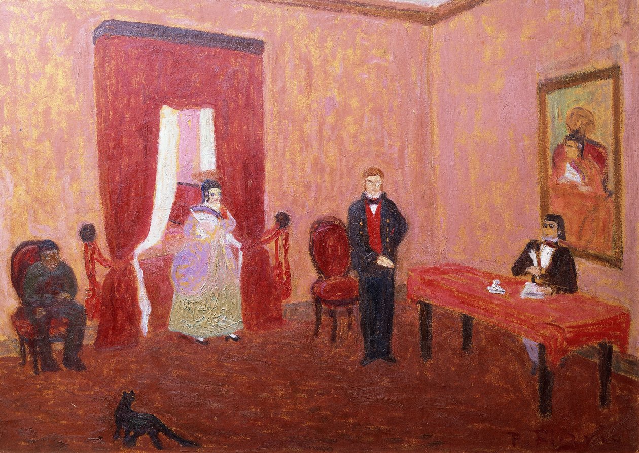 曼努丽塔·罗莎（Rosas Dicta） 作者 佩德罗·菲加里（Pedro Figari）