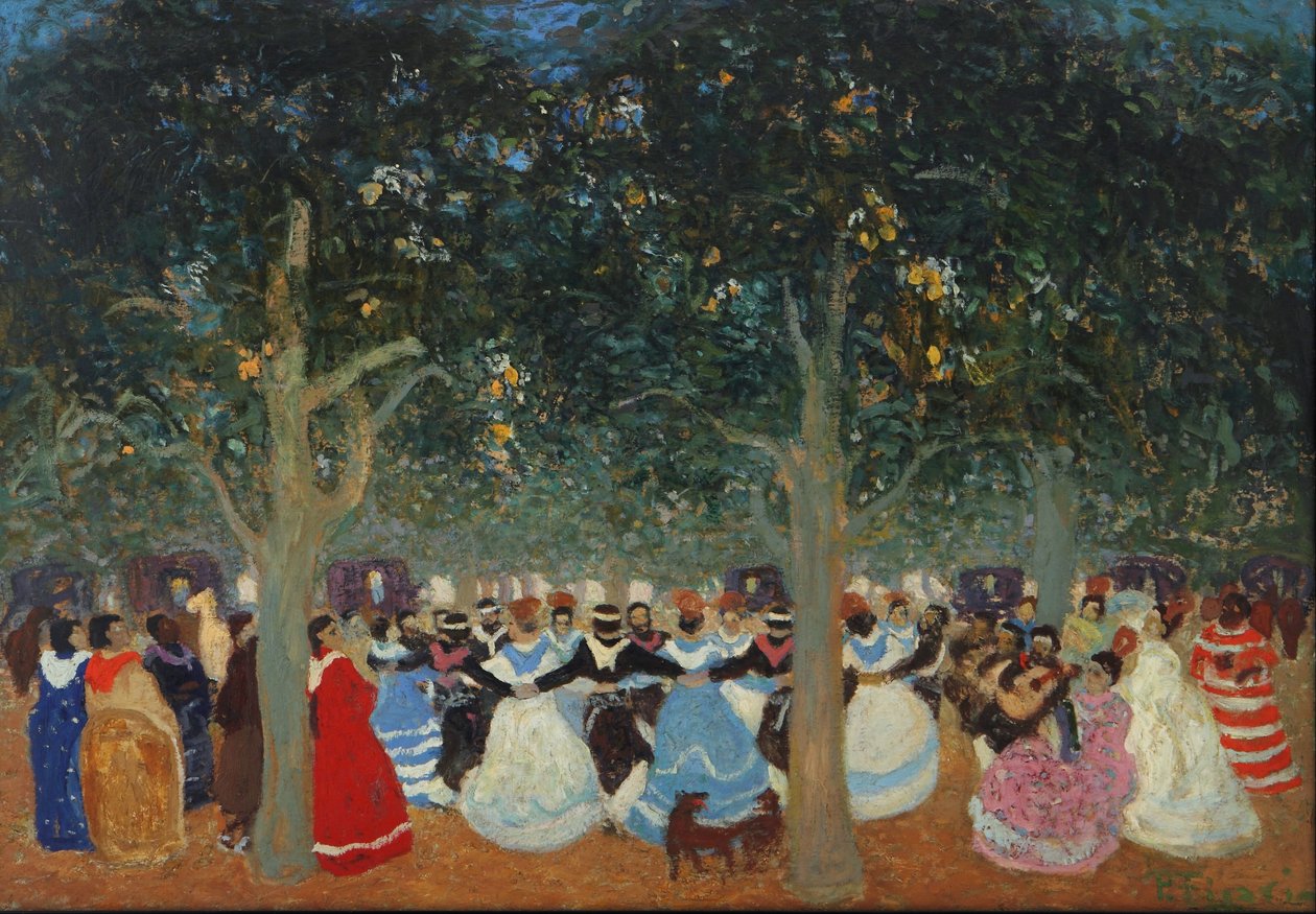霹雳火 作者 佩德罗·菲加里（Pedro Figari）