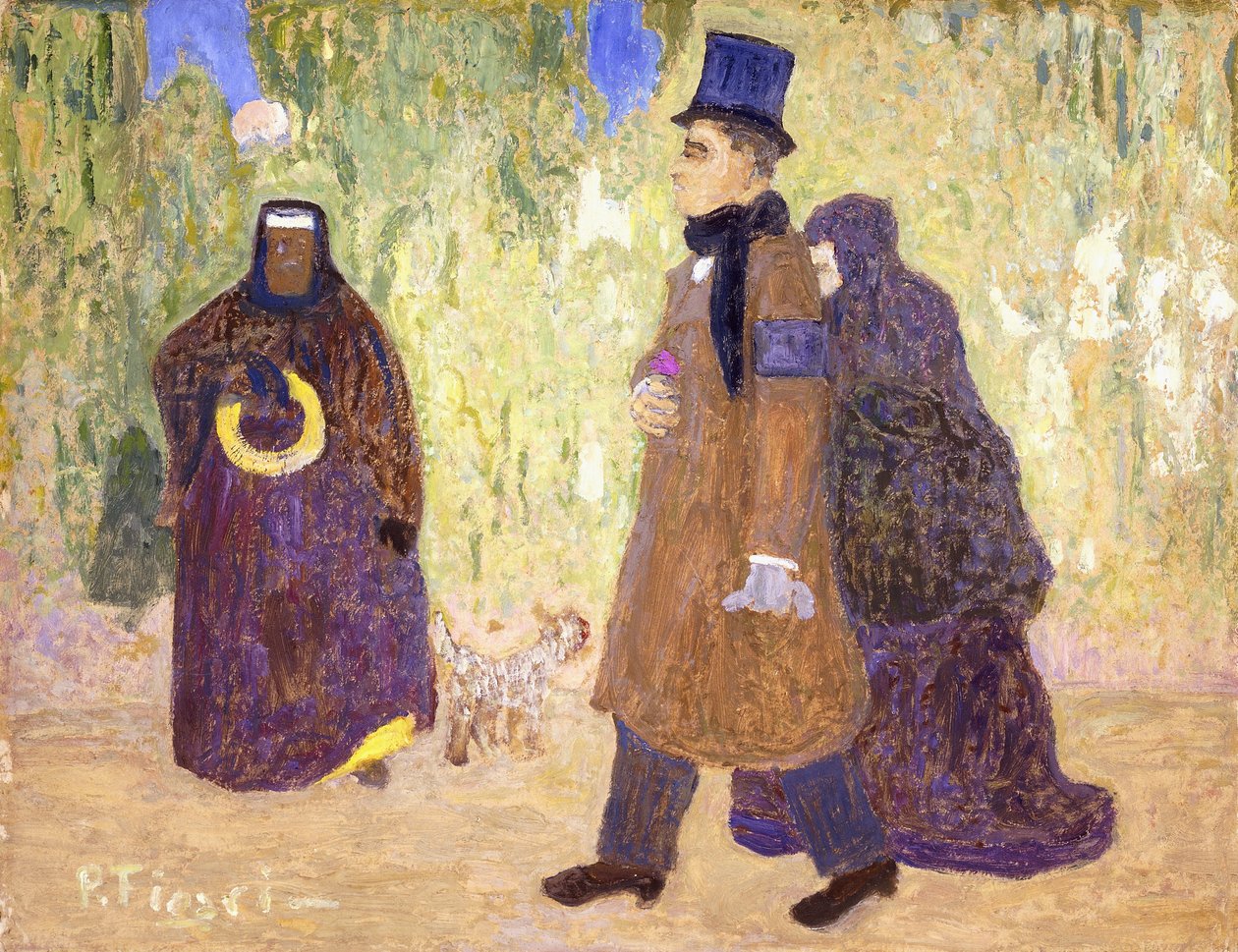 虔诚；虔诚的 作者 佩德罗·菲加里（Pedro Figari）
