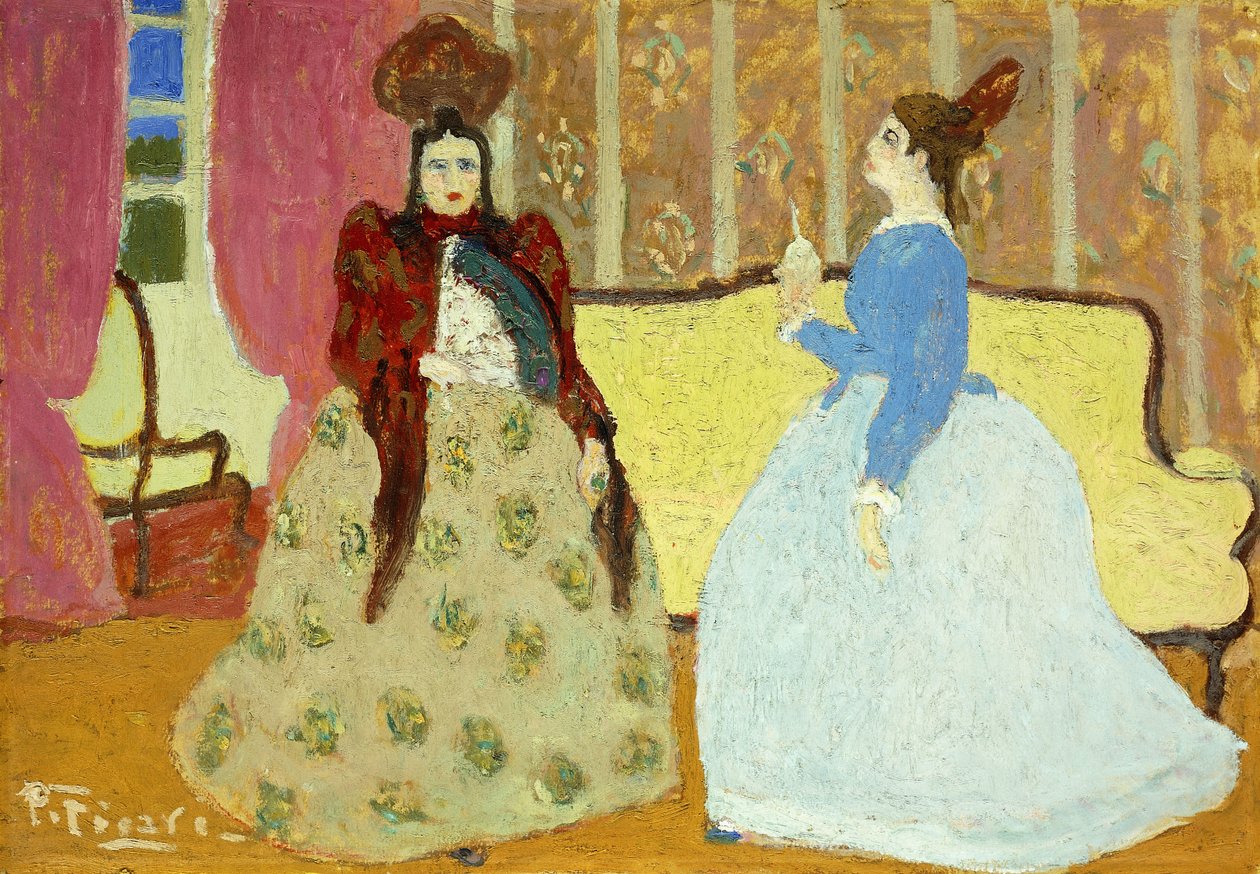 茶;伴侣 作者 佩德罗·菲加里（Pedro Figari）
