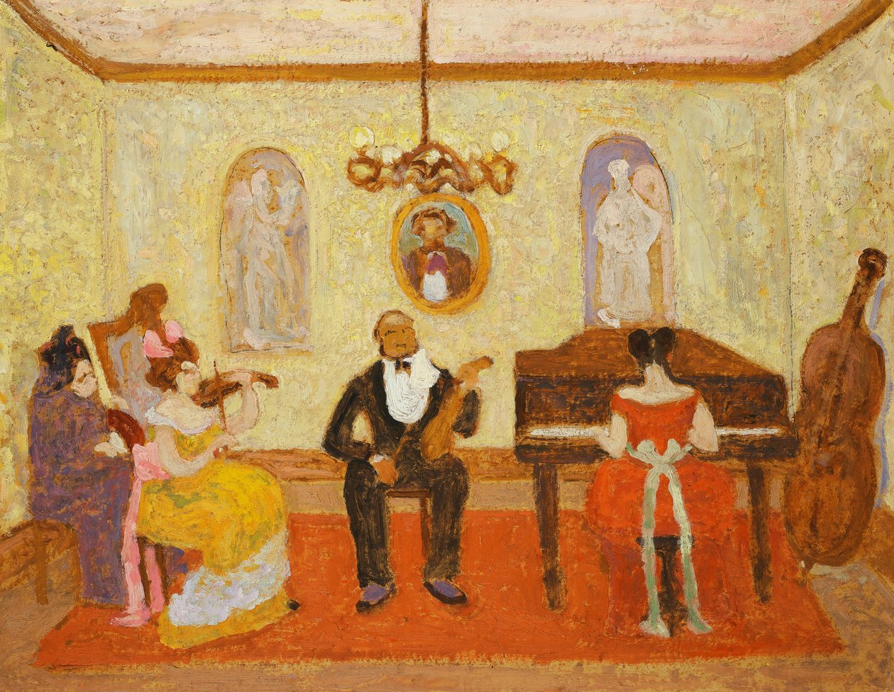 等待入口 作者 佩德罗·菲加里（Pedro Figari）