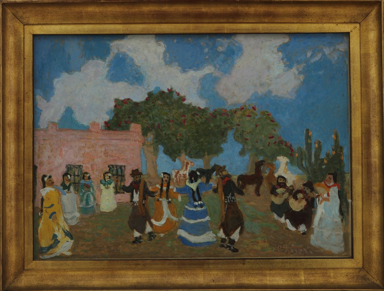 佩里康 作者 佩德罗·菲加里·索拉里（Pedro Figari Solari）
