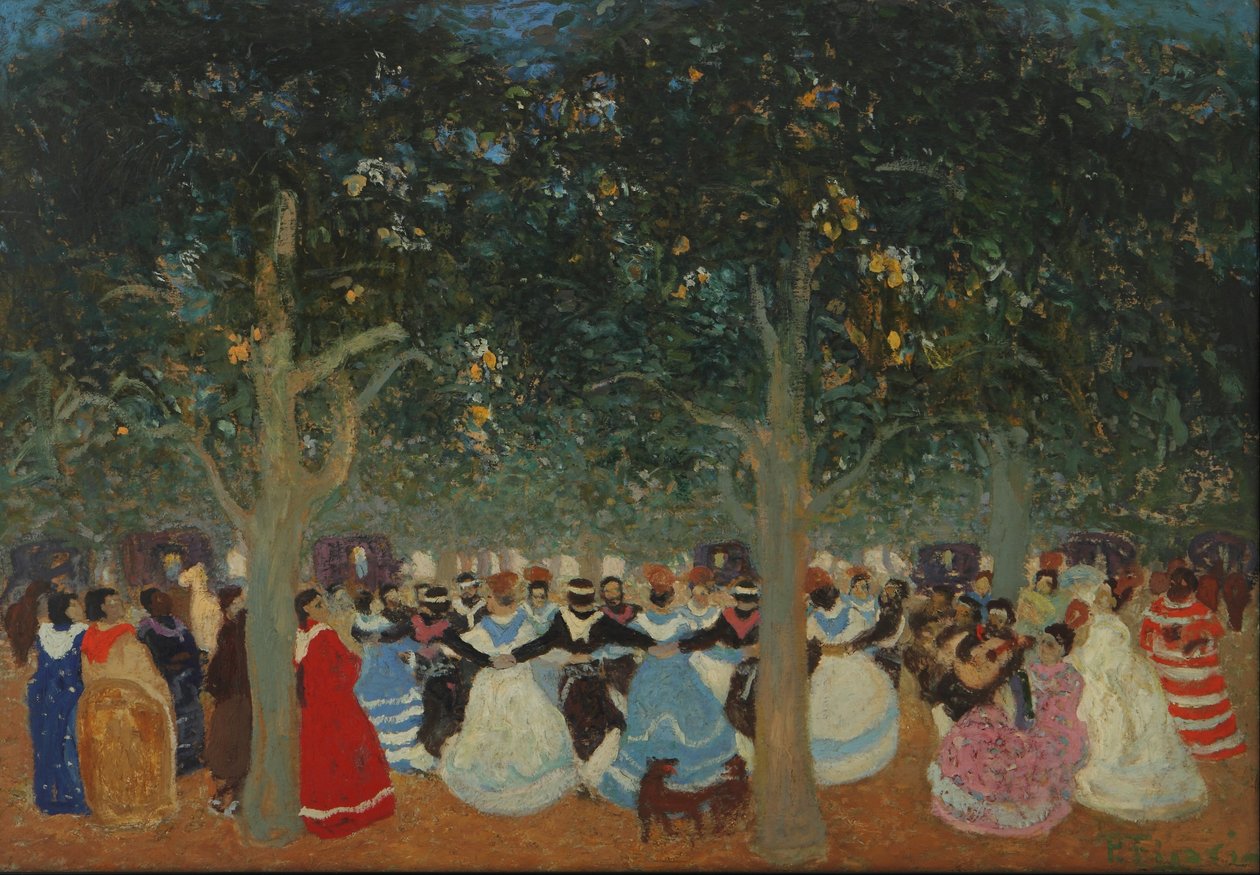 佩里康 作者 佩德罗·菲加里·索拉里（Pedro Figari Solari）