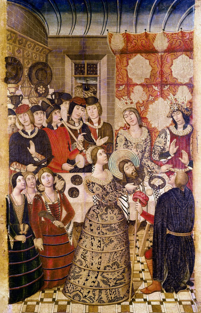 Altarpiece of Saint John 作者 佩德罗·加西亚·德·贝纳巴雷