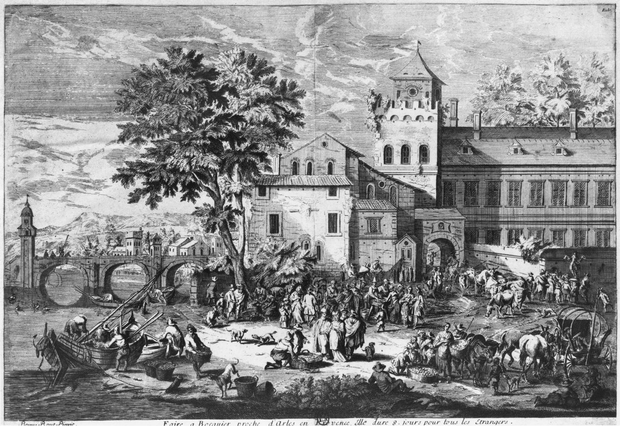 Beaucaire Fair 作者 彼得·布特斯