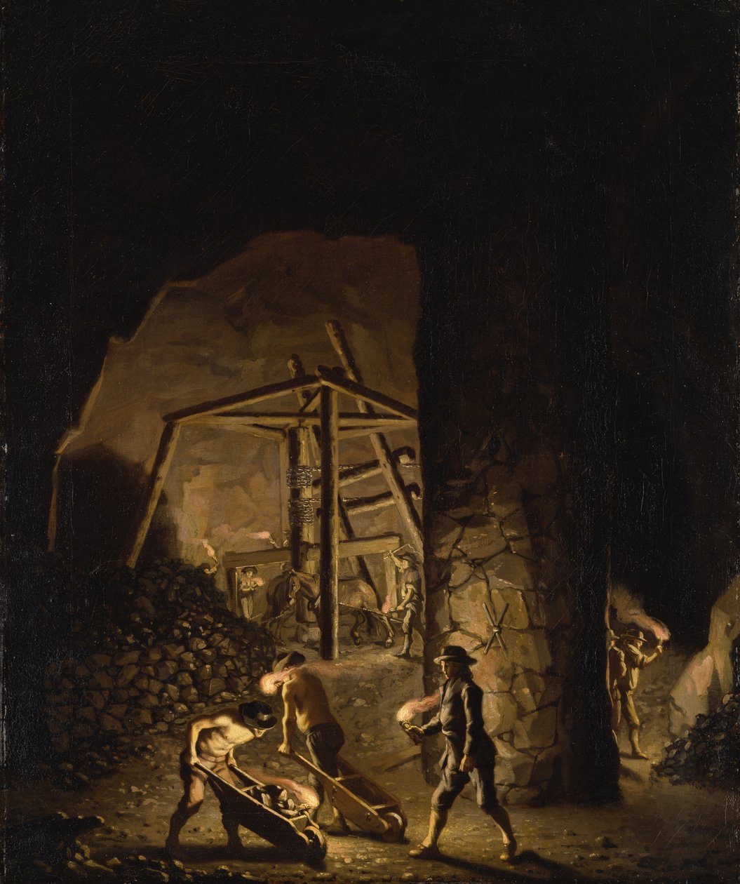 法轮铜矿画廊 作者 佩尔·希勒斯特罗姆（PehrHilleström）