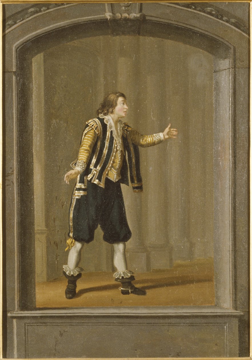 Le comte Gustaf Mauritz Armfelt, militaire, courtisan et diplomate suedois - Portrait of Count Gustaf Mauritz Armfelt (1757-1814), by Hillestroem, Pehr (1732-1816). Oil on canvas. Dimension : 49x34 cm. Nationalmuseum Stockholm 作者 佩尔·希勒斯特罗姆（PehrHilleström）