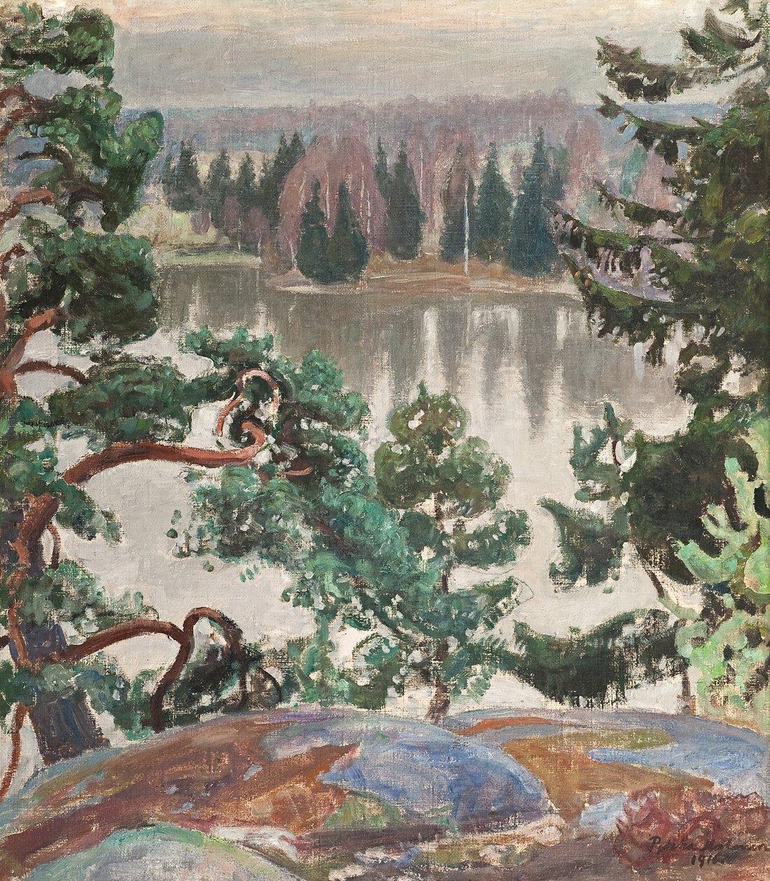 Sarvikallio，1916年 作者 佩卡哈龙