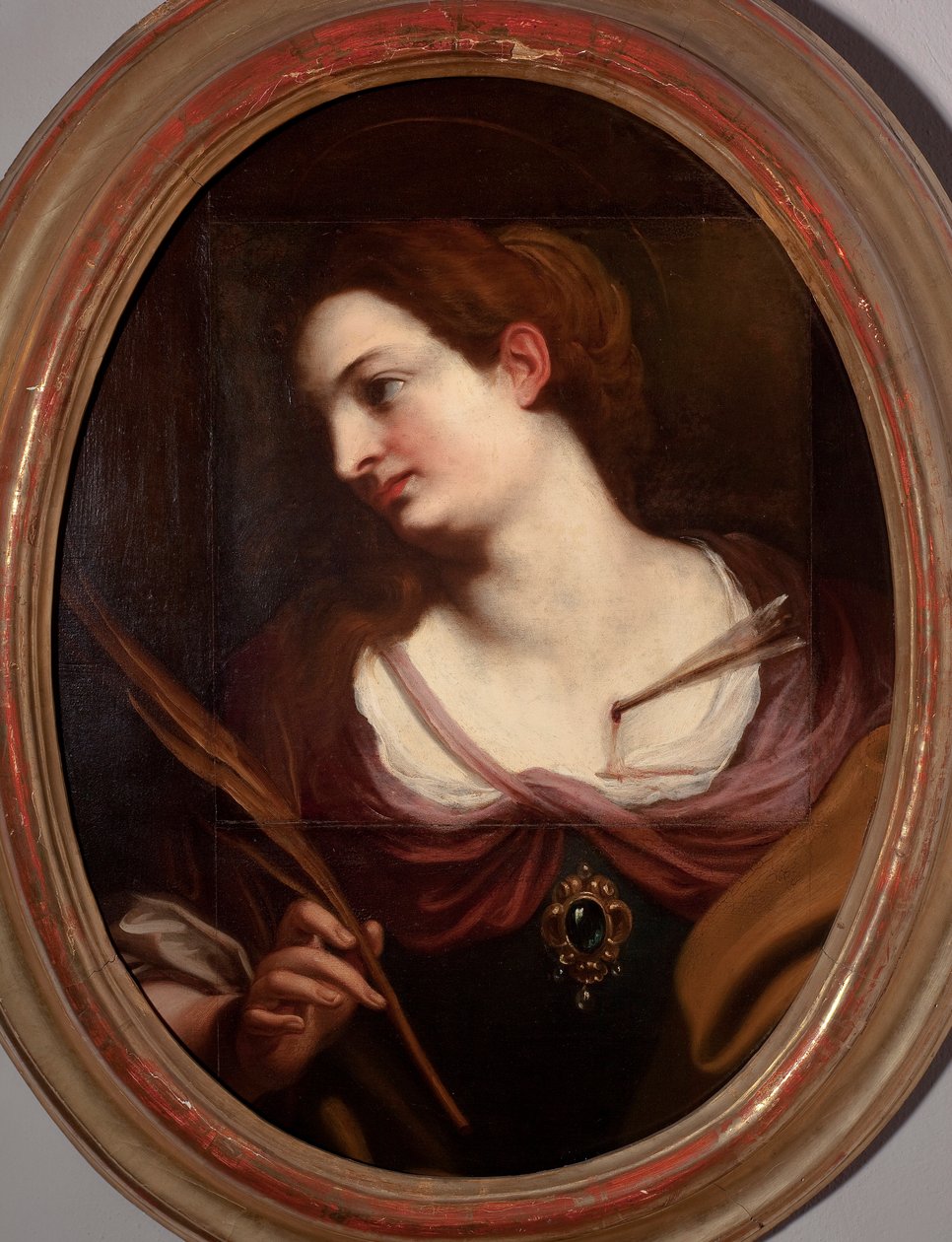 Pellegro Piola（或 Pellegrino Piola）创作的圣胡子绘画（1617-1640） 作者 佩莱格里诺·皮奥拉