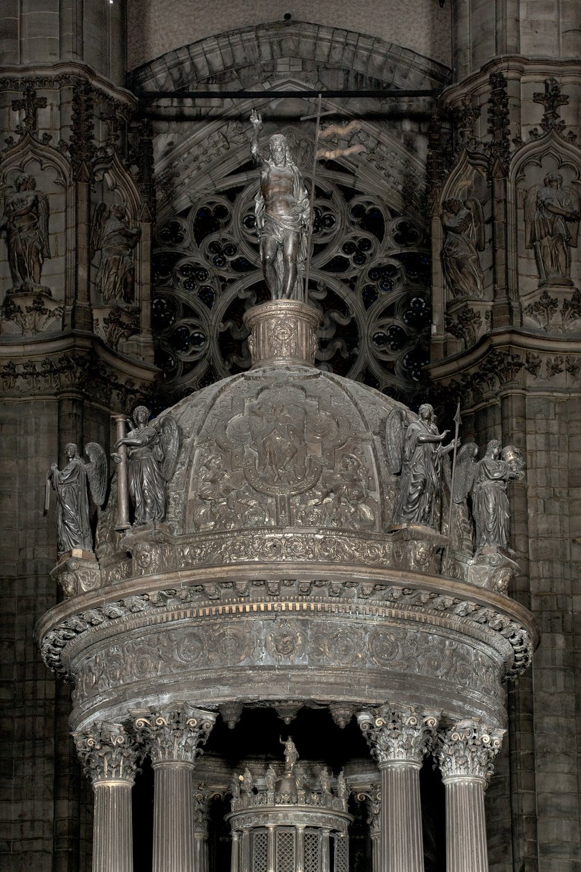 Ciborium 作者 佩莱格里诺（Pellegrino Tibaldi）