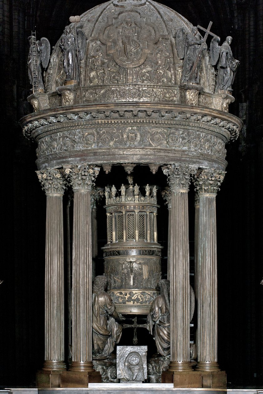 Ciborium 作者 佩莱格里诺（Pellegrino Tibaldi）