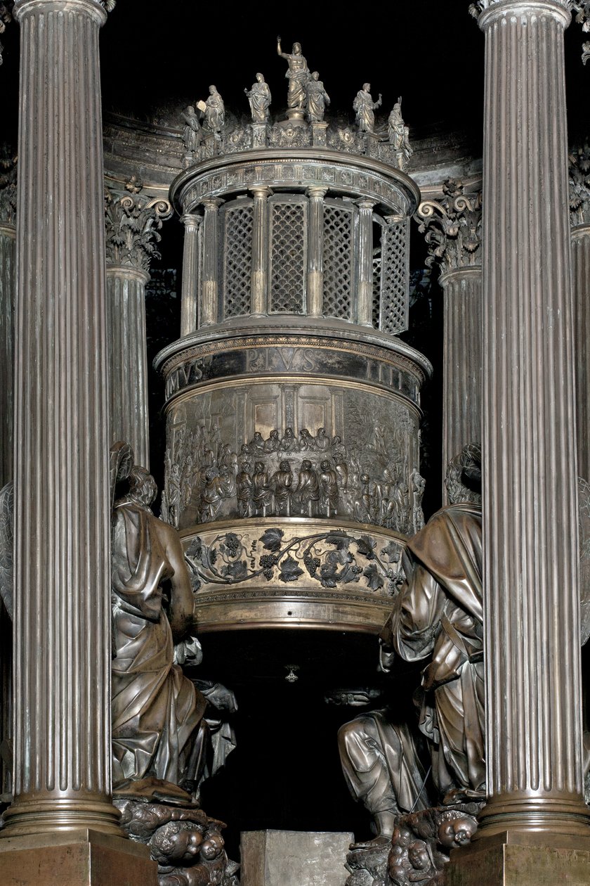 Ciborium 作者 佩莱格里诺（Pellegrino Tibaldi）