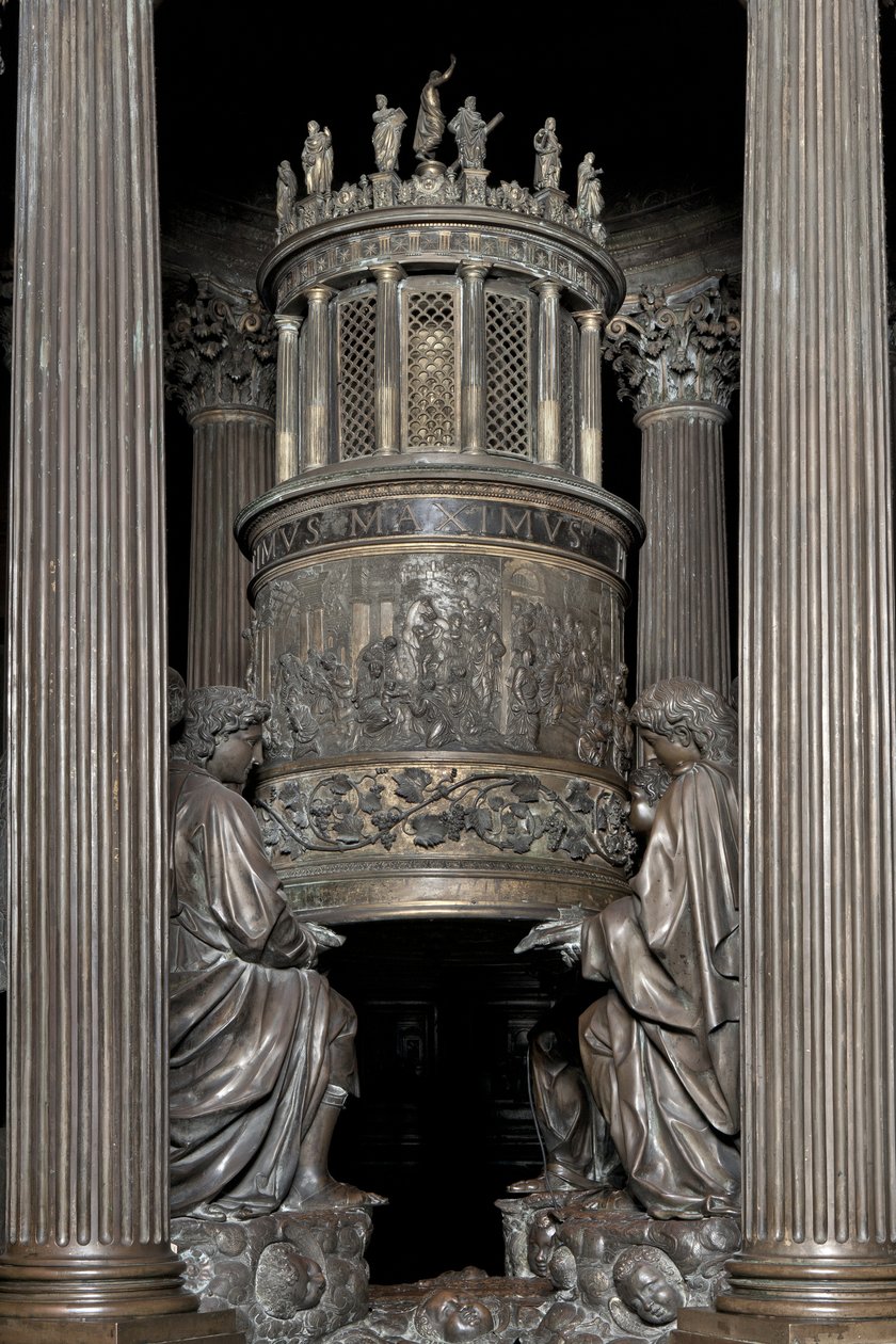 Ciborium 作者 佩莱格里诺（Pellegrino Tibaldi）