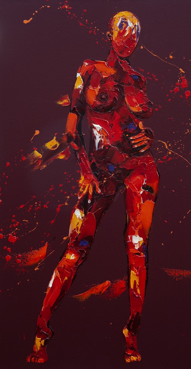 Attentive, 2015 作者 潘妮·沃登（Penny Warden）