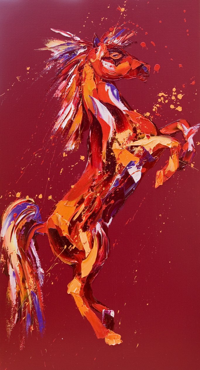 Fantasia, 2012 作者 潘妮·沃登（Penny Warden）