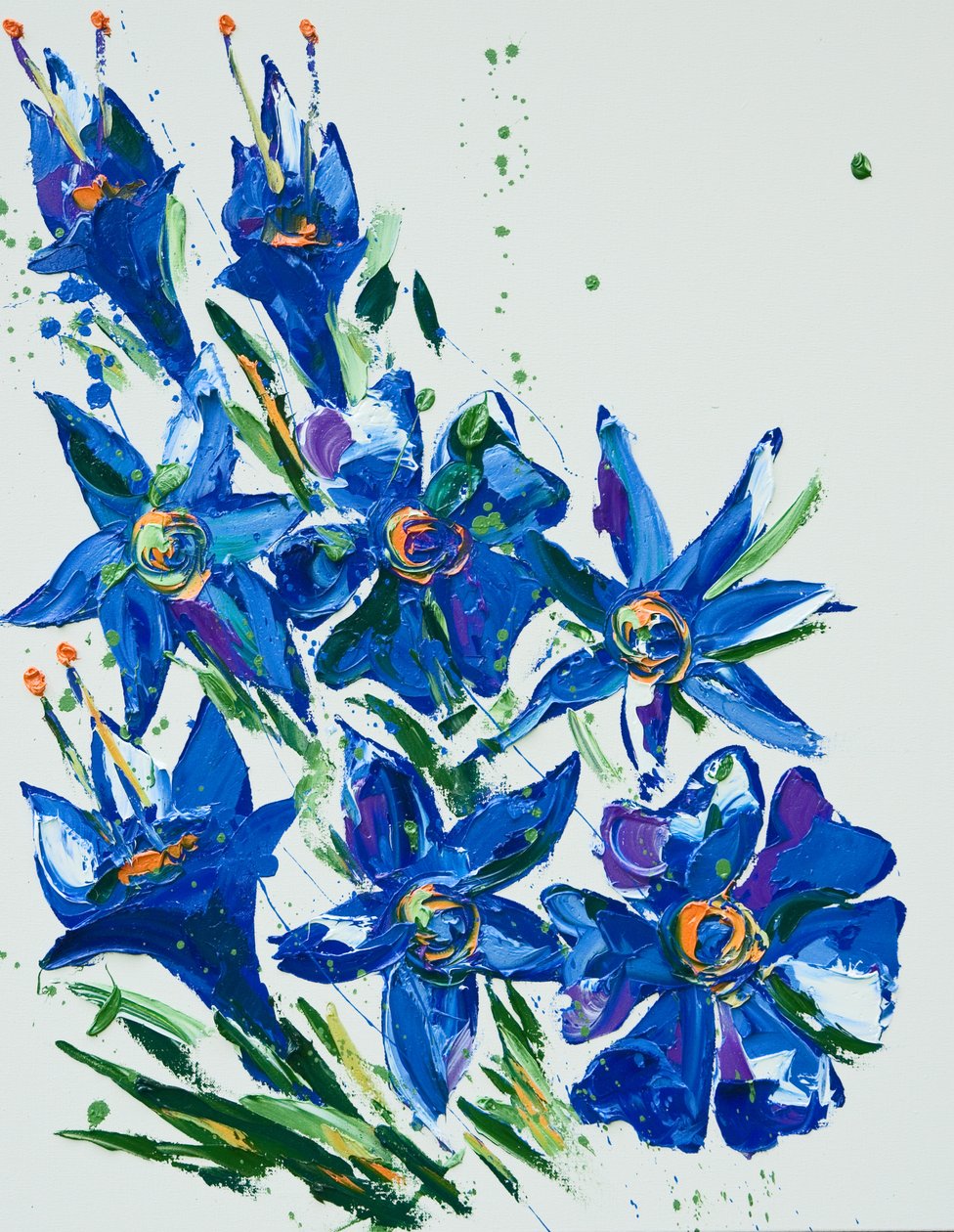 花，2007年 作者 潘妮·沃登（Penny Warden）