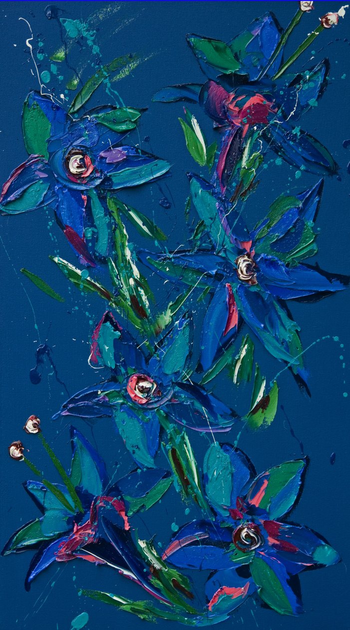 花，2007年 作者 潘妮·沃登（Penny Warden）