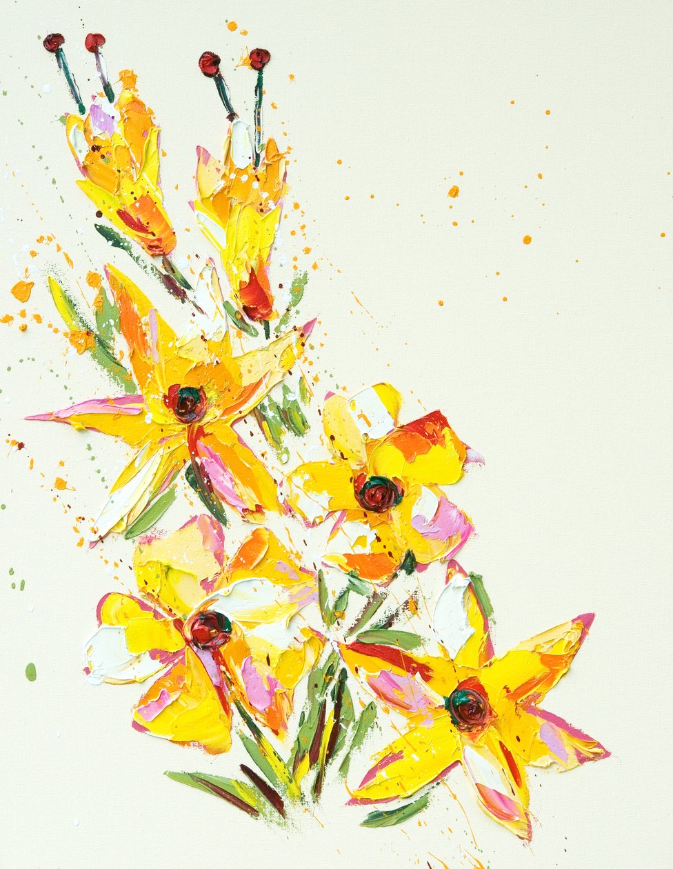 花, 2010 作者 潘妮·沃登（Penny Warden）