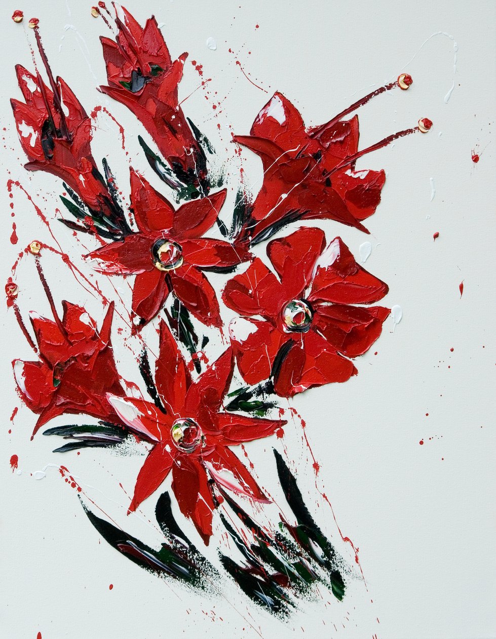 Flower, 2010 作者 潘妮·沃登（Penny Warden）
