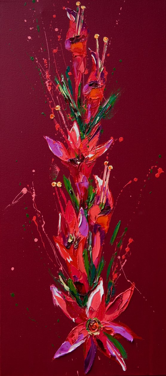 花，2011年 作者 潘妮·沃登（Penny Warden）