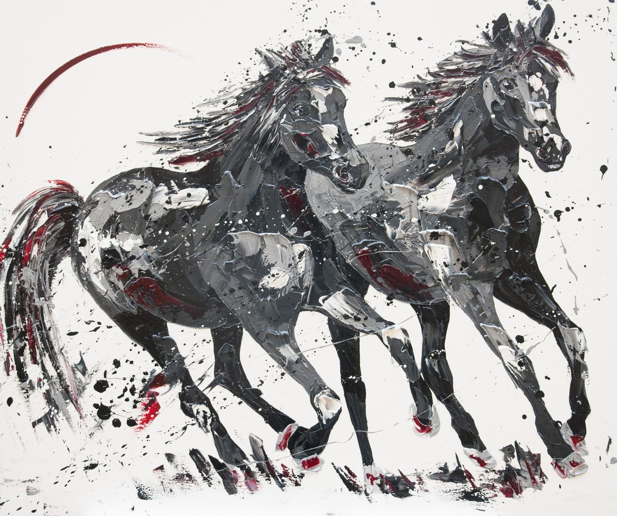 Spring in the Shadows, 2016 作者 潘妮·沃登（Penny Warden）