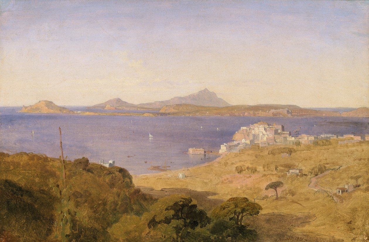 Pozzuoli, 1831. 作者 彭里·威廉姆斯