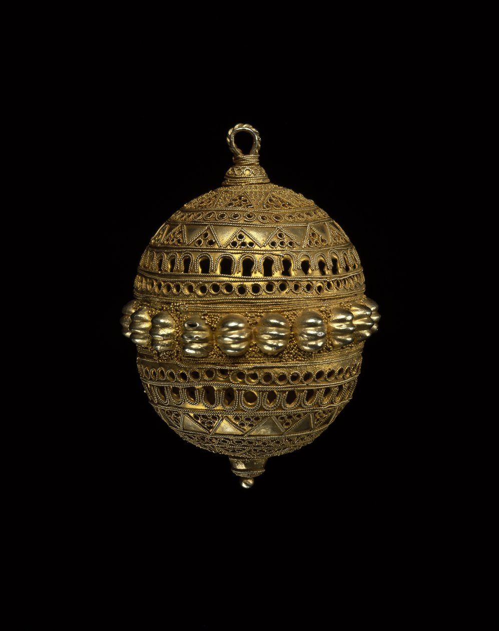 装饰物c。 1875（金） 作者 人民富拉尼