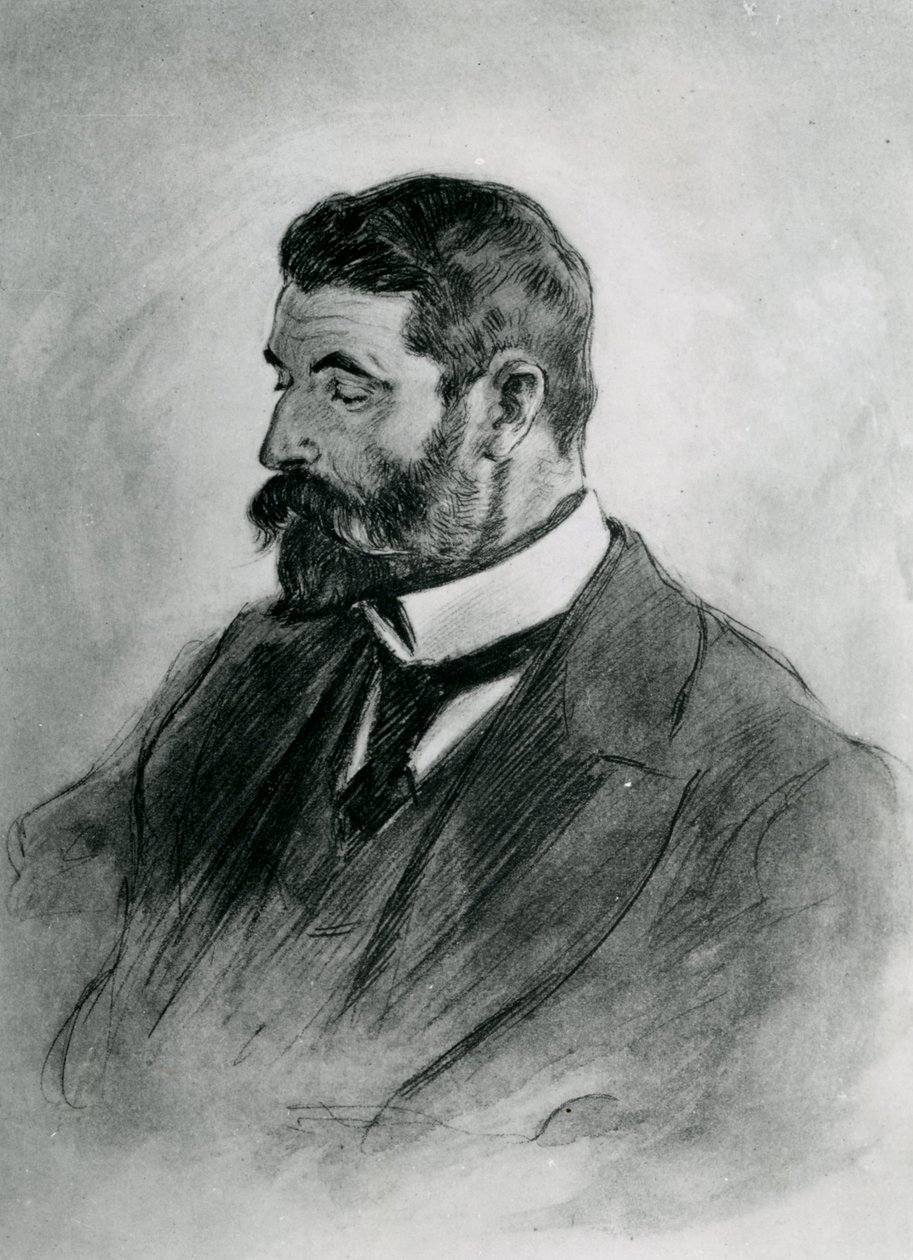 Alfred Deakin（1856-1919），1901 作者 珀西FS Spence