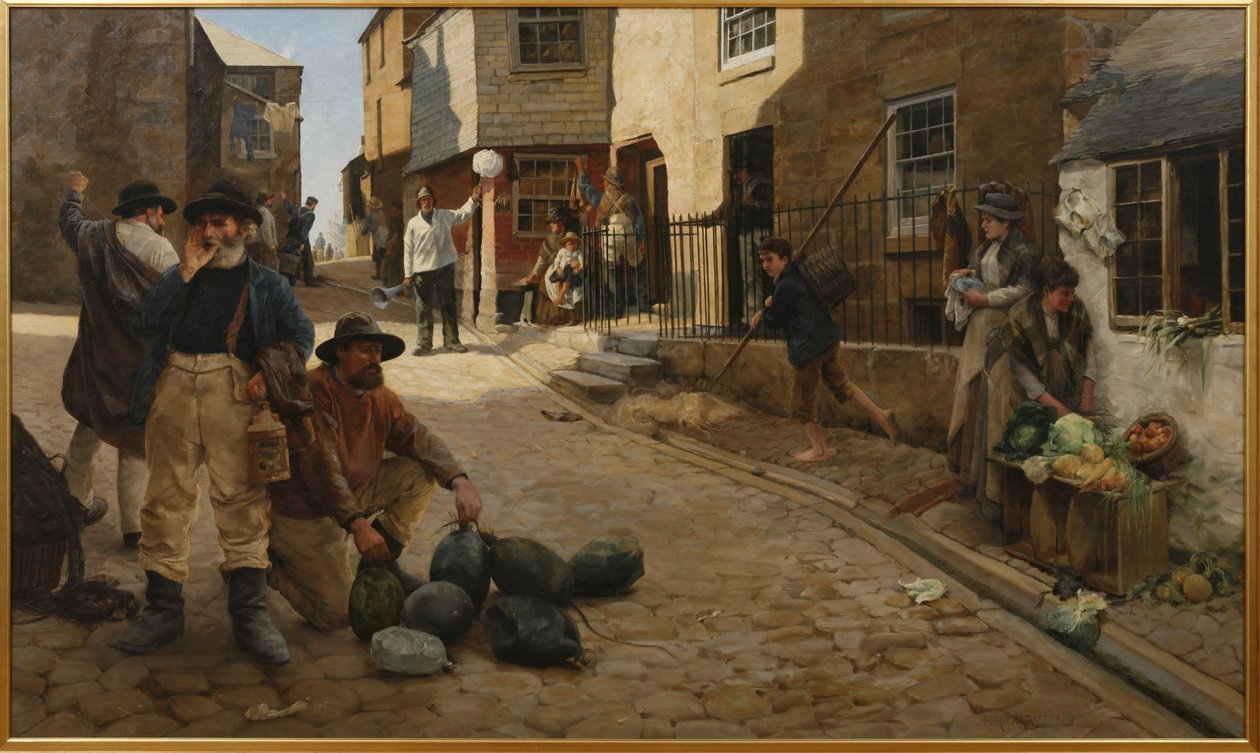 Hevva Hevva！，1889 作者 珀西·罗伯特·克拉夫特