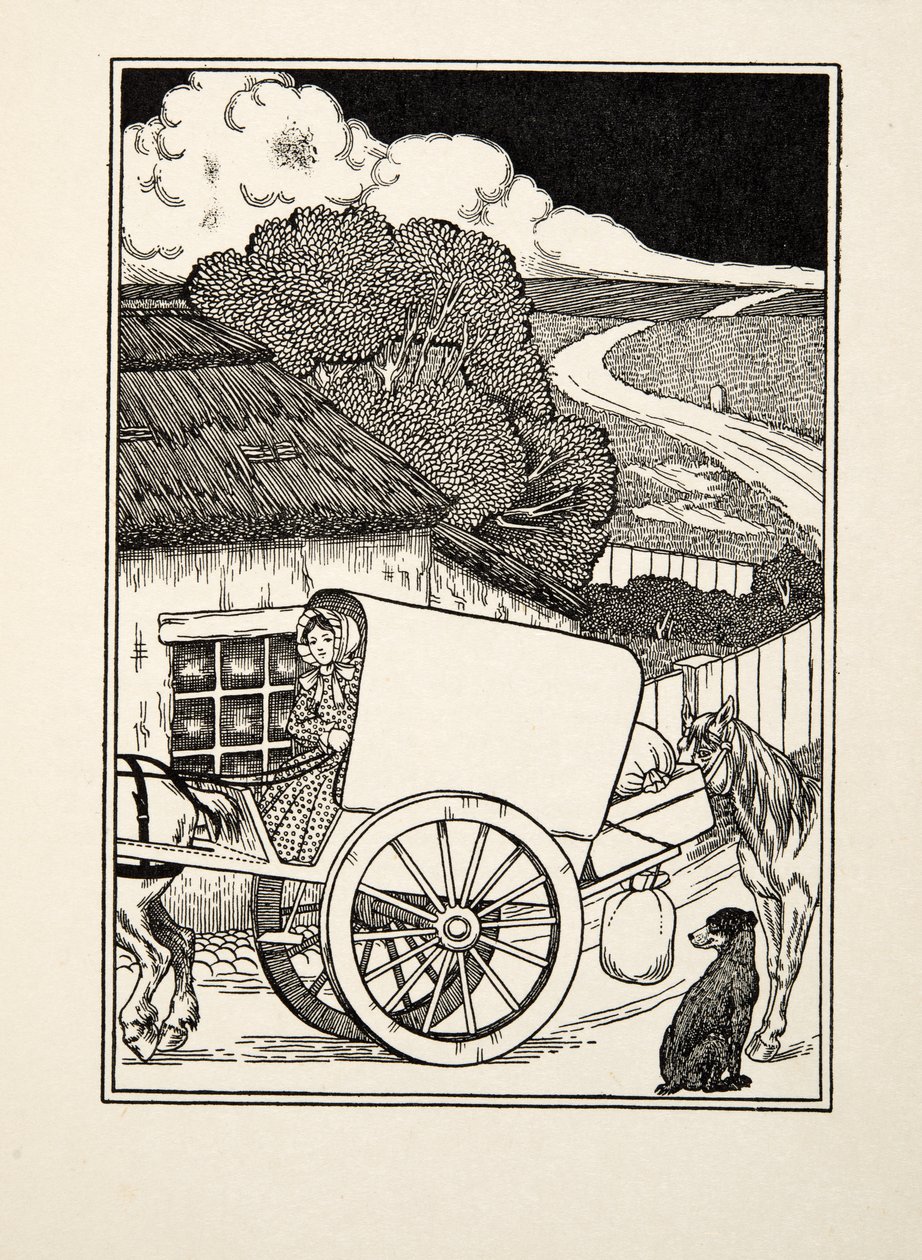 一只载体狗，来自动物的一百个轶事，酒吧。 1924年 作者 珀西·比林斯赫斯特（Percy J.
