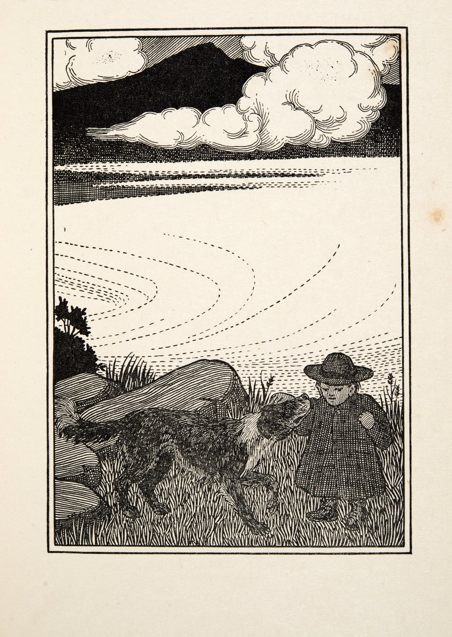 一个孩子，从动物的一百个轶事，酒吧。 1924年 作者 珀西·比林斯赫斯特（Percy J.