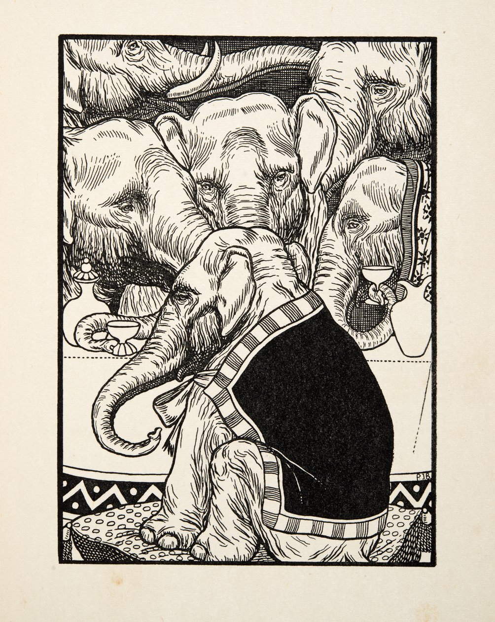四足动物的喜剧，来自动物的一百个轶事，酒吧。 1924年 作者 珀西·比林斯赫斯特（Percy J.