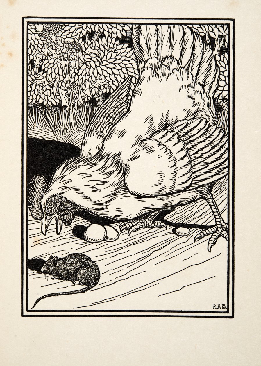 一个奇怪的Mouser，来自动物的一百个轶事，酒吧。 1924年 作者 珀西·比林斯赫斯特（Percy J.