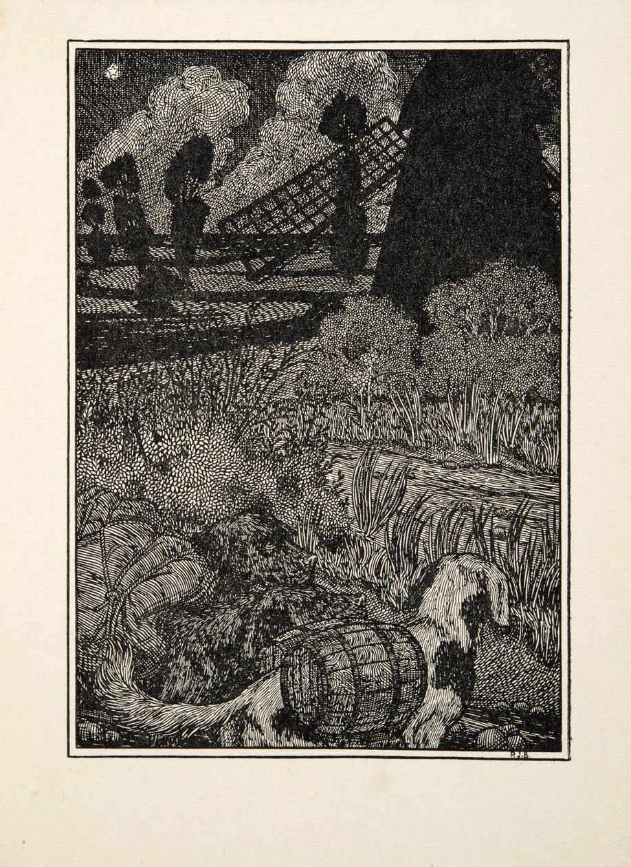 犬类走私者，来自动物的一百个轶事，酒吧。 1924年 作者 珀西·比林斯赫斯特（Percy J.